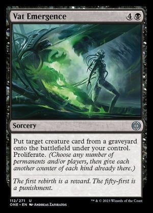 Vat Emergence - Phyrexia: All Will Be One-(112)