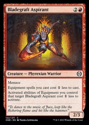 Bladegraft Aspirant - Phyrexia: All Will Be One-(122)