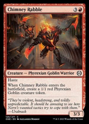 Chimney Rabble - Phyrexia: All Will Be One-(126)