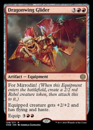 Dragonwing Glider - Phyrexia: All Will Be One-(128)