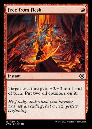 Free from Flesh - Phyrexia: All Will Be One-(131)