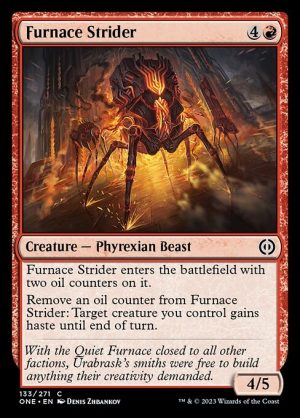 Furnace Strider - Phyrexia: All Will Be One-(133)
