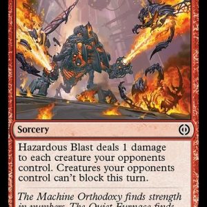 Hazardous Blast - Phyrexia: All Will Be One-(135)