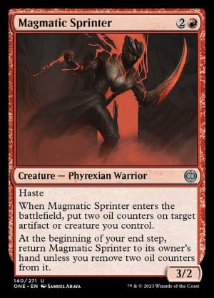 Magmatic Sprinter - Phyrexia: All Will Be One-(140)