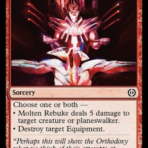 Molten Rebuke - Phyrexia: All Will Be One-(141)
