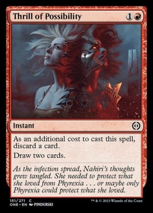Thrill of Possibility - Phyrexia: All Will Be One-(151)