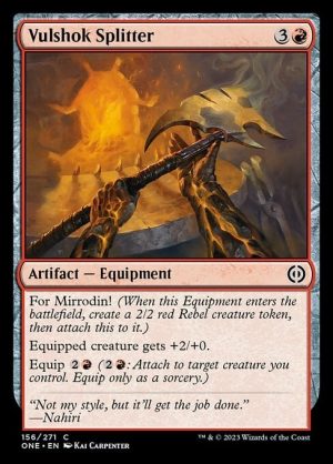 Vulshok Splitter - Phyrexia: All Will Be One-(156)
