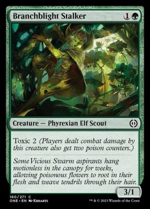 Branchblight Stalker - Phyrexia: All Will Be One-(160)