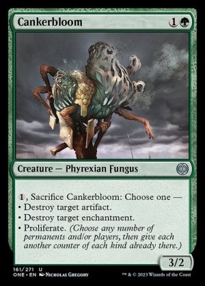 Cankerbloom - Phyrexia: All Will Be One-(161)