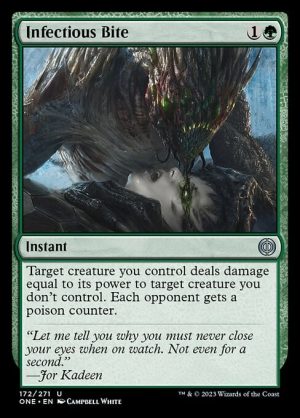 Infectious Bite - Phyrexia: All Will Be One-(172)