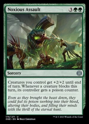 Noxious Assault - Phyrexia: All Will Be One-(176)