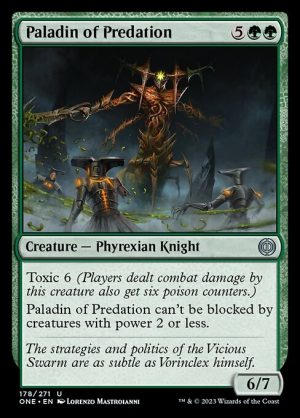 Paladin of Predation - Phyrexia: All Will Be One-(178)