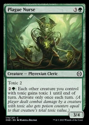 Plague Nurse - Phyrexia: All Will Be One-(179)
