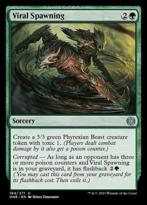 Viral Spawning - Phyrexia: All Will Be One-(194)