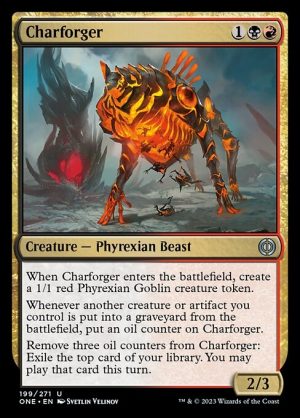 Charforger - Phyrexia: All Will Be One-(199)