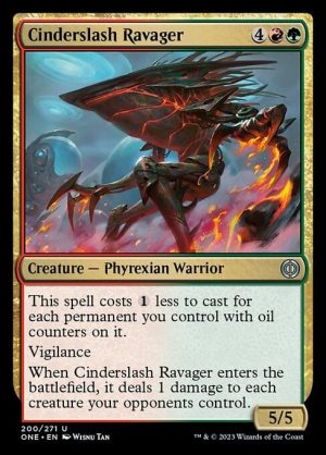 Cinderslash Ravager - Phyrexia: All Will Be One-(200)