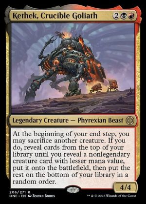 Kethek, Crucible Goliath - Phyrexia: All Will Be One-(206)
