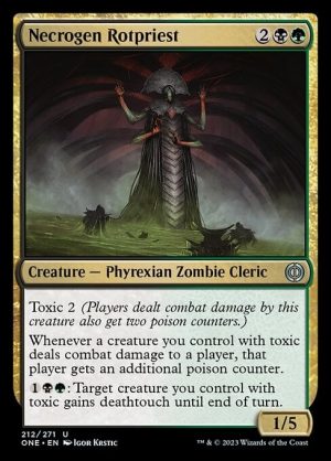 Necrogen Rotpriest - Phyrexia: All Will Be One-(212)