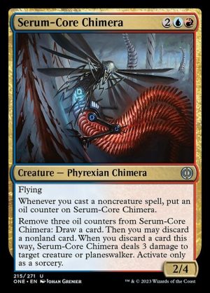 Serum-Core Chimera - Phyrexia: All Will Be One-(215)