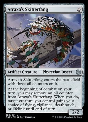 Atraxa's Skitterfang - Phyrexia: All Will Be One-(223)