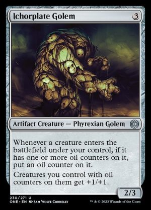 Ichorplate Golem - Phyrexia: All Will Be One-(230)