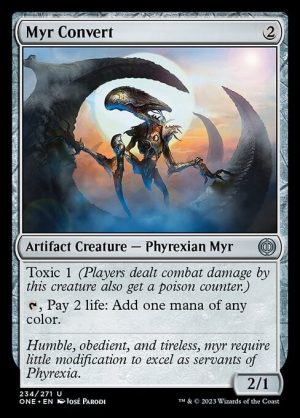 Myr Convert - Phyrexia: All Will Be One-(234)
