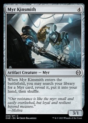 Myr Kinsmith - Phyrexia: All Will Be One-(236)