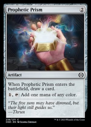 Prophetic Prism - Phyrexia: All Will Be One-(238)