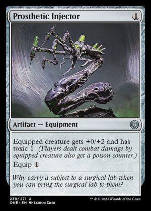 Prosthetic Injector - Phyrexia: All Will Be One-(239)