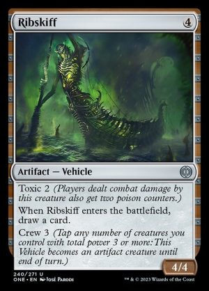 Ribskiff - Phyrexia: All Will Be One-(240)