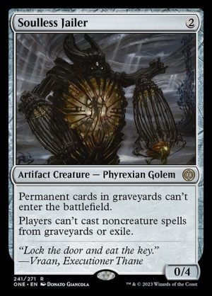 Soulless Jailer - Phyrexia: All Will Be One-(241)