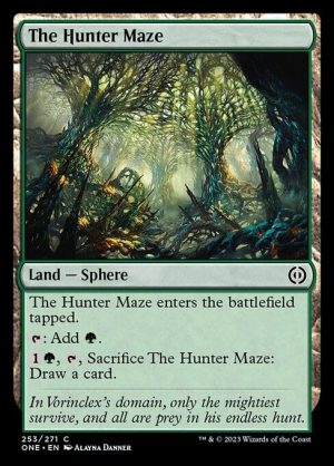 The Hunter Maze - Phyrexia: All Will Be One-(253)