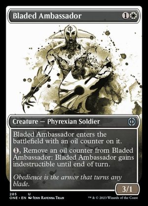 Bladed Ambassador - Phyrexia: All Will Be One-(285)