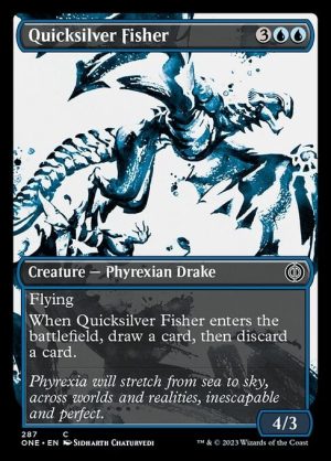 Quicksilver Fisher - Phyrexia: All Will Be One-(287)