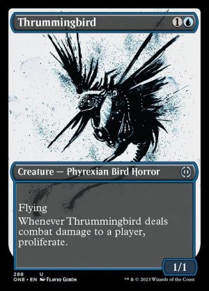 Thrummingbird - Phyrexia: All Will Be One-(288)