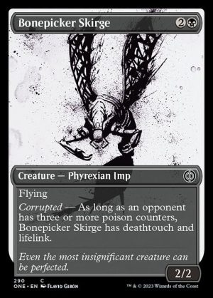 Bonepicker Skirge - Phyrexia: All Will Be One-(290)