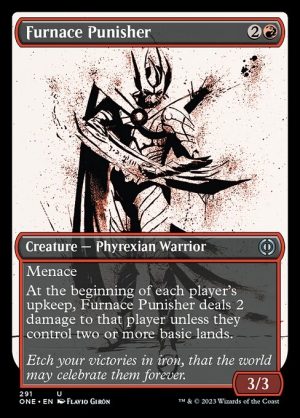 Furnace Punisher - Phyrexia: All Will Be One-(291)
