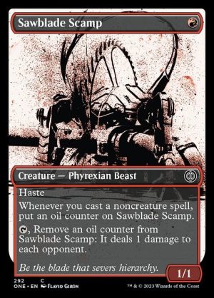 Sawblade Scamp - Phyrexia: All Will Be One-(292)