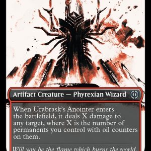 Urabrask's Anointer - Phyrexia: All Will Be One-(293)