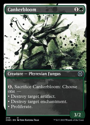 Cankerbloom - Phyrexia: All Will Be One-(294)