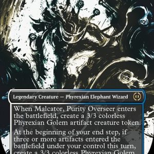 Malcator, Purity Overseer - Phyrexia: All Will Be One-(320)