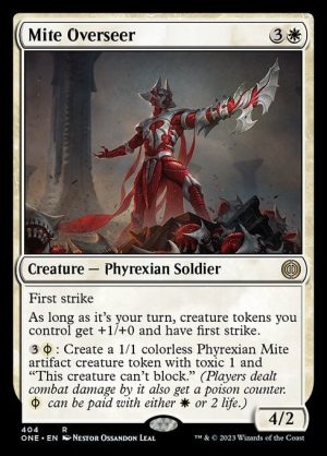 Mite Overseer - Phyrexia: All Will Be One-(404)