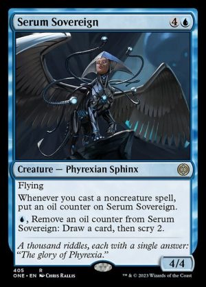 Serum Sovereign - Phyrexia: All Will Be One-(405)