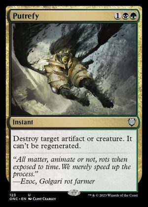 Putrefy - Phyrexia: All Will Be One Commander-(123)