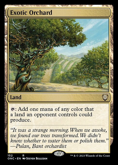 Exotic Orchard - Phyrexia: All Will Be One Commander-(152)