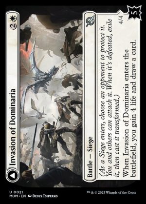 Invasion of Dominaria // Serra Faithkeeper - March of the Machine-(021)
