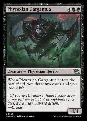 Phyrexian Gargantua - March of the Machine-(121)