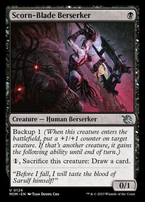 Scorn-Blade Berserker - March of the Machine-(124)