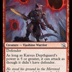Karsus Depthguard - March of the Machine-(150)