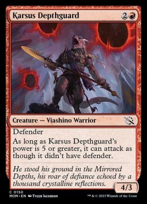 Karsus Depthguard - March of the Machine-(150)